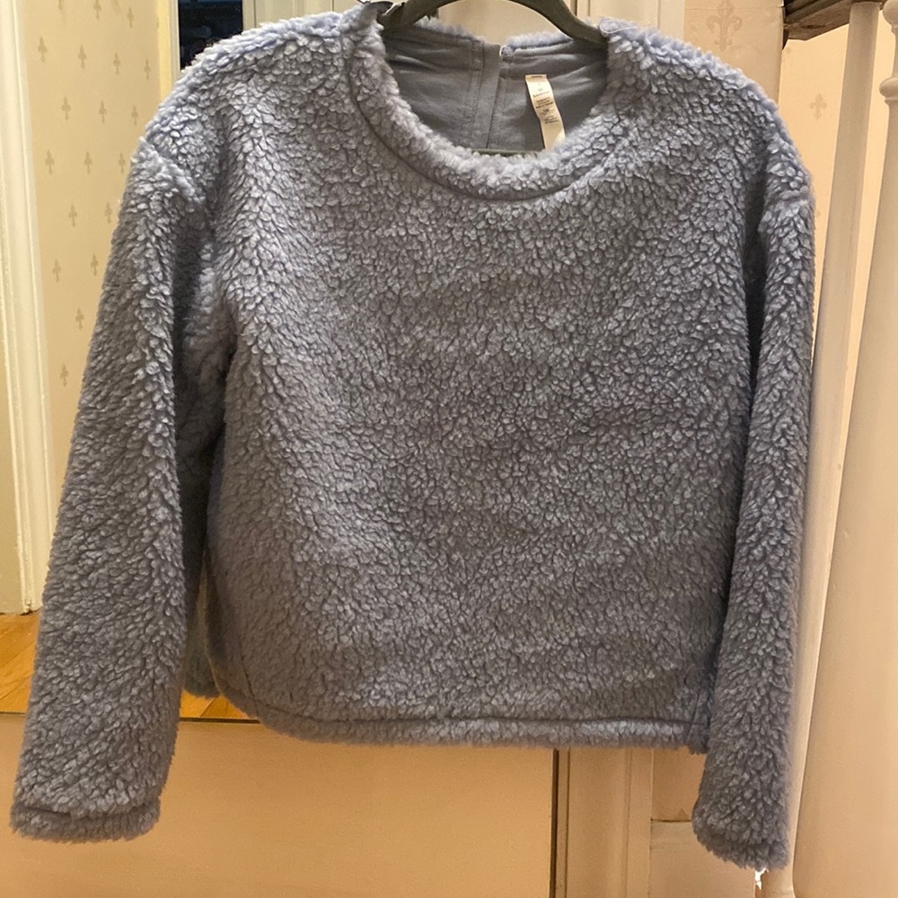 Lululemon wool whenever crew